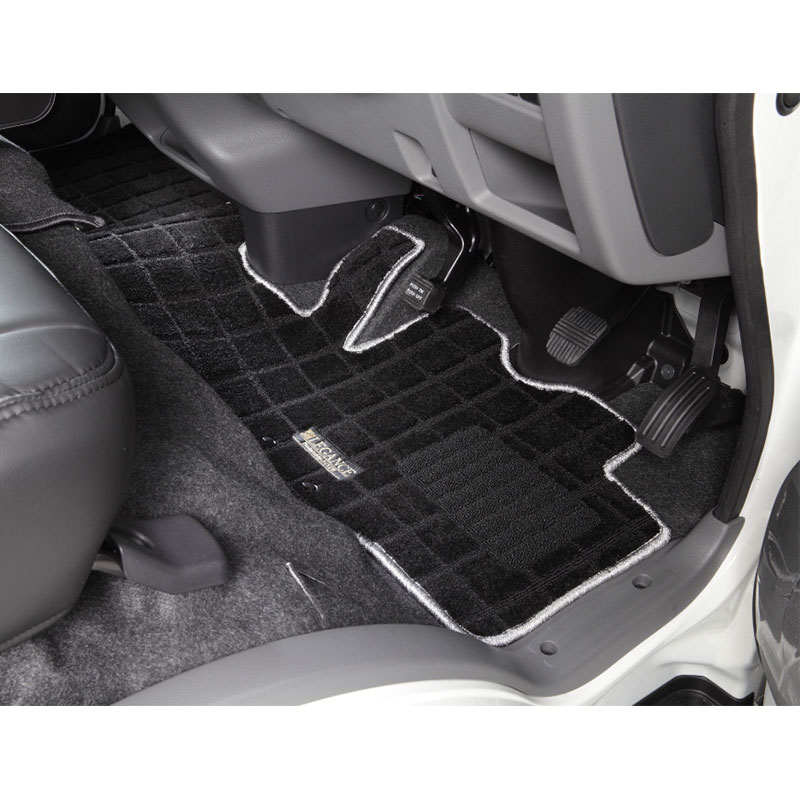 キャラバン ワッフルフロアーマット