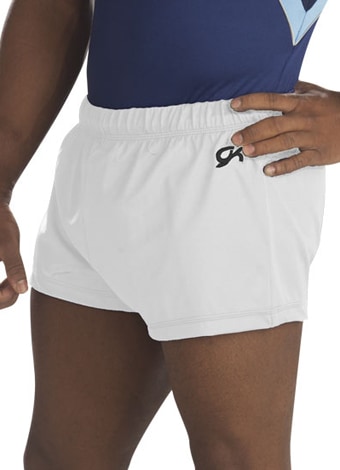 ※SALE対象品【1817M】男子ショーツ（ホワイト）　普通丈