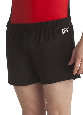 ※SALE対象品【1817M】男子ショーツ（ブラック）　普通丈