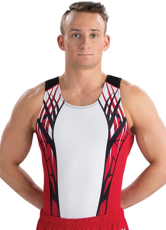 【値下げ交渉可】GKレオタード　#3826 レッドバースト GK Elite gk レオタード CM 120｜Yahoo!フリマ（旧PayPayフリマ）