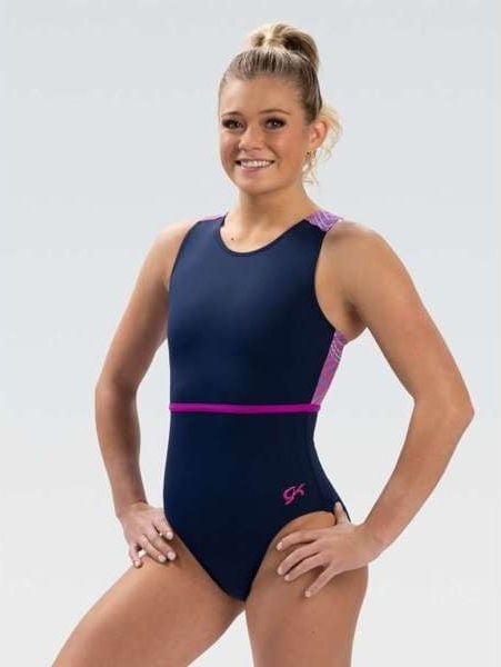 【E5135】イリュージョンタンクレオタード