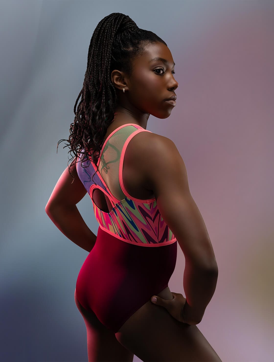 E5193】アンライバルド タンクレオタード | ウィメンズ,ノースリーブ