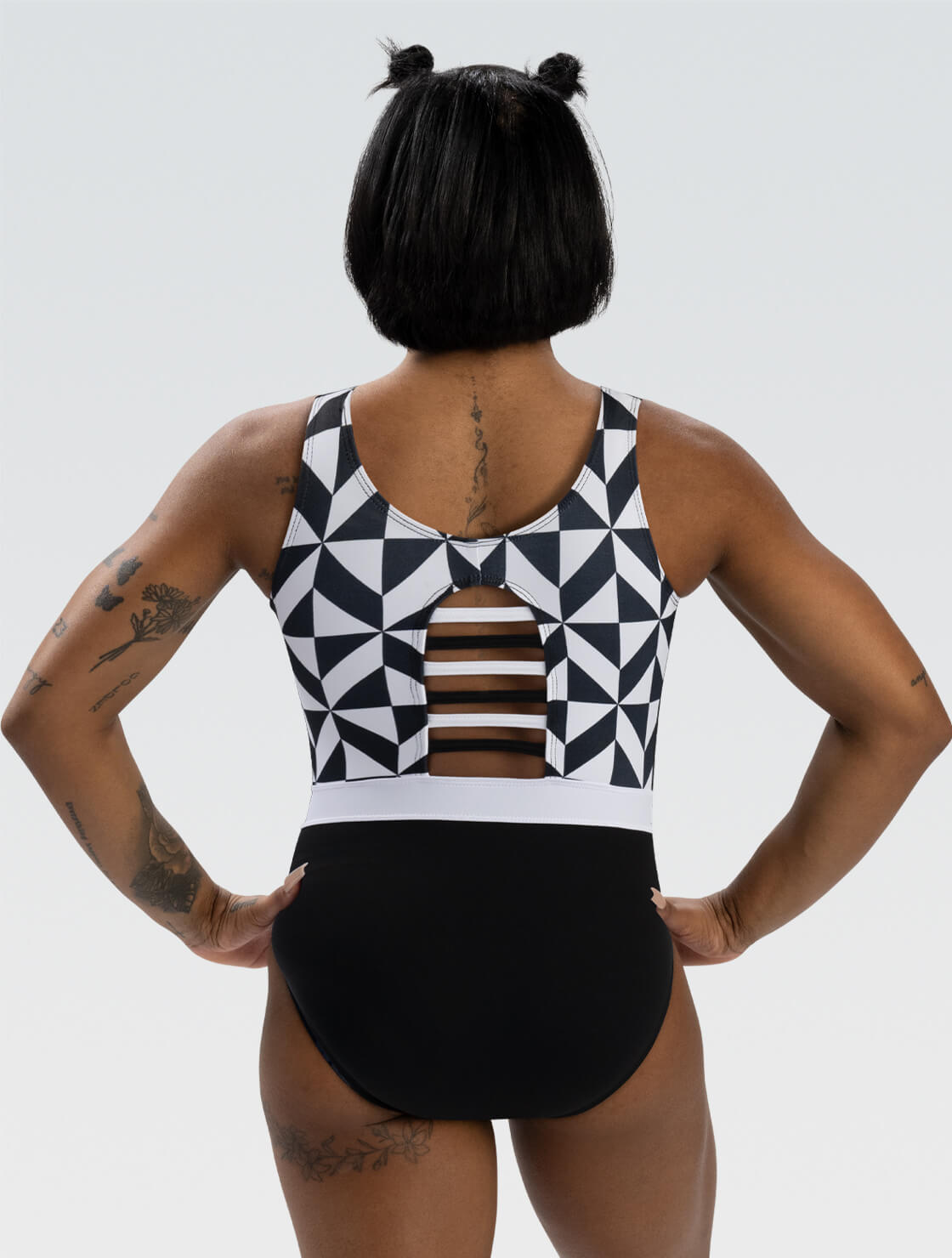 【E5246】プレシジョン タンク レオタード