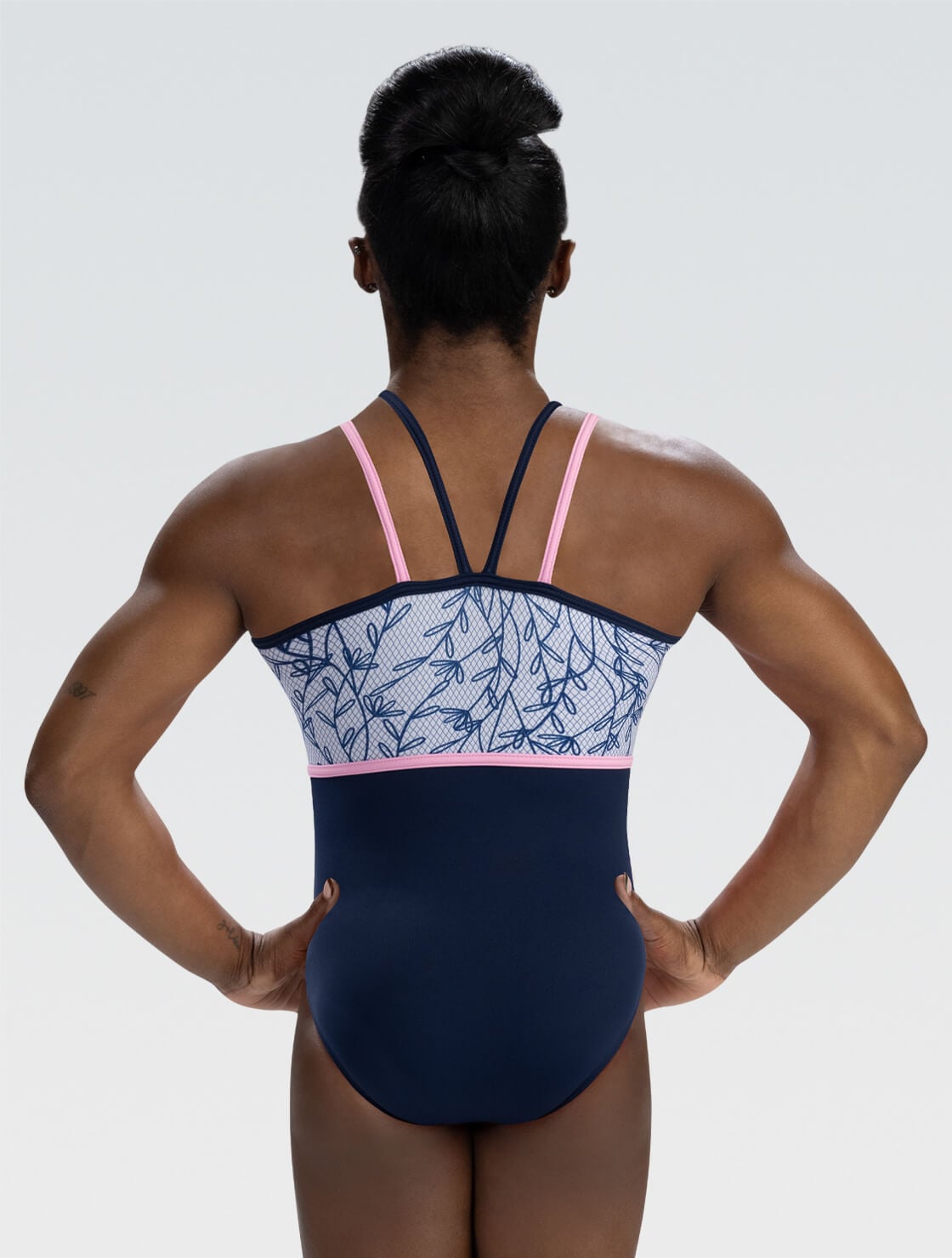 【E5250】アセンド タンク レオタード