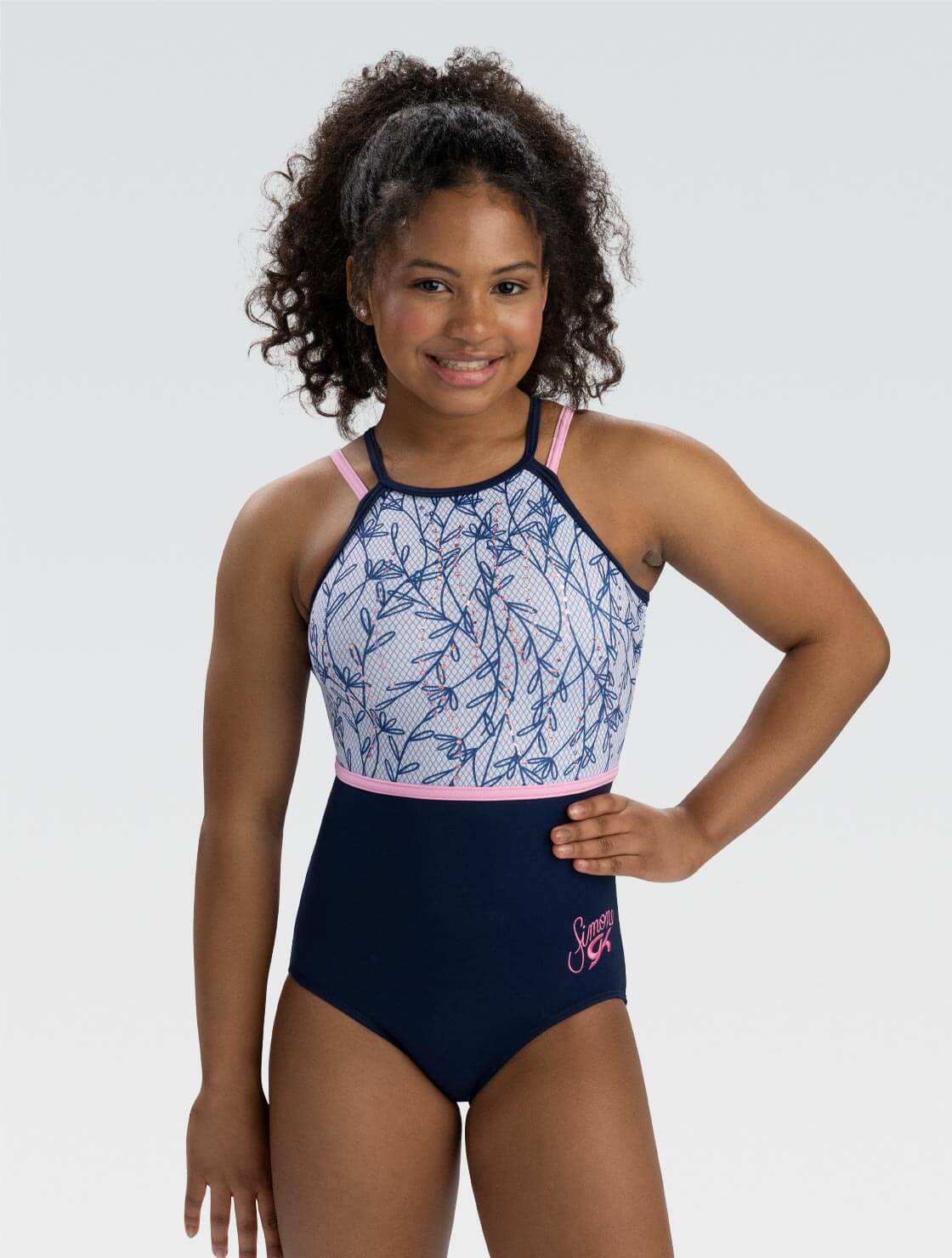 【E5250】アセンド タンク レオタード