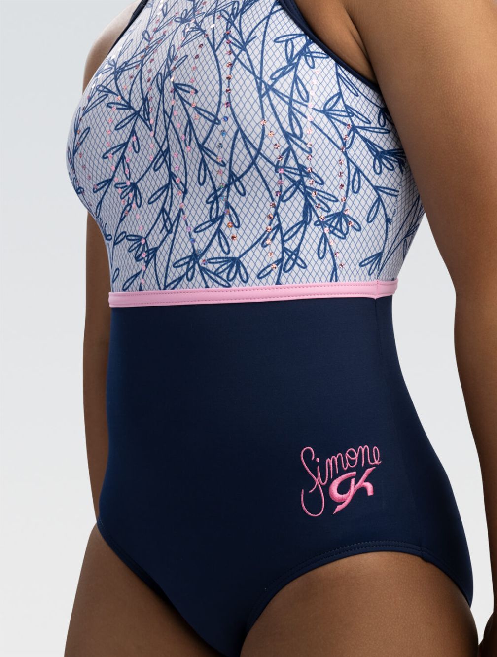 【E5250】アセンド タンク レオタード