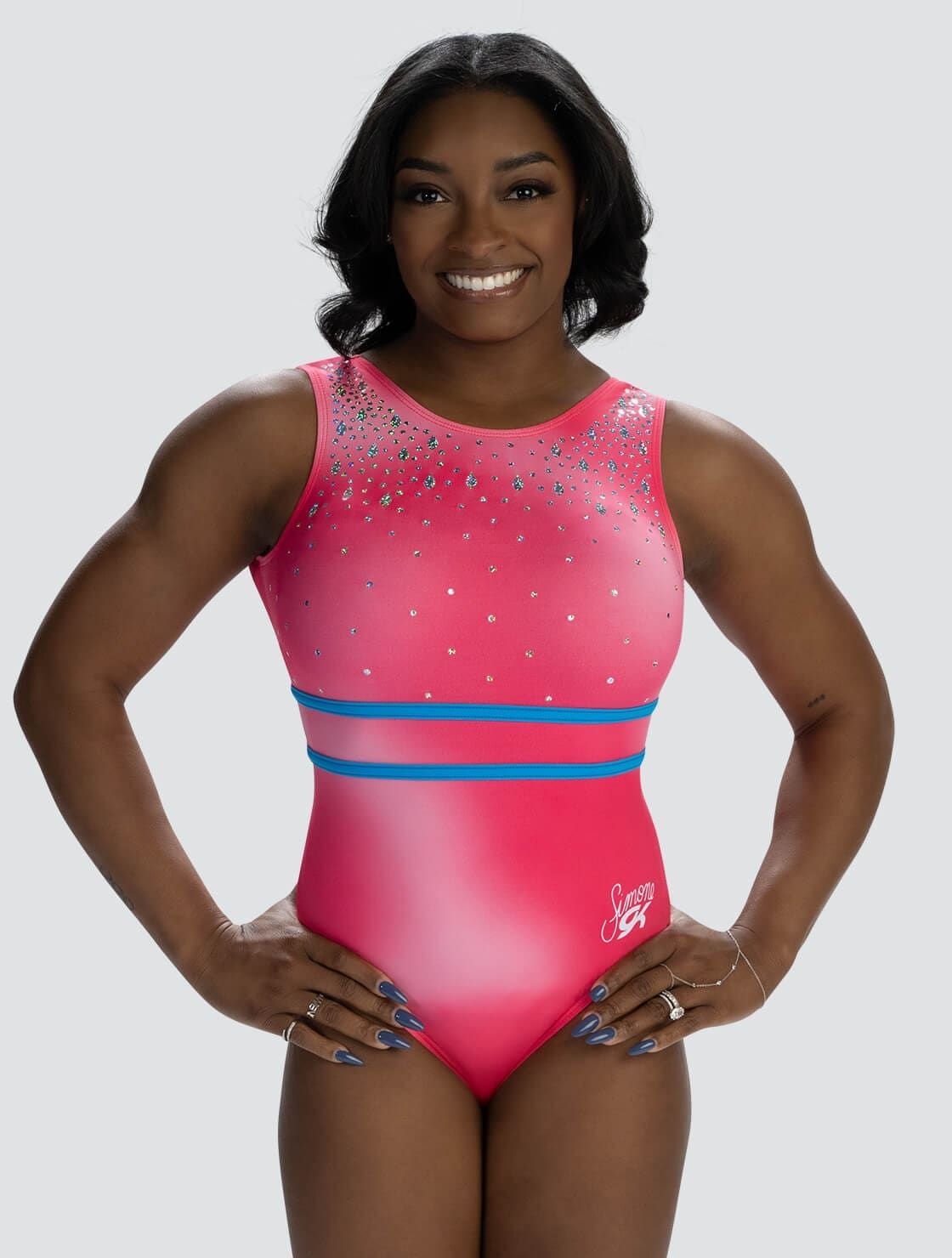 ウィメンズ,ノースリーブ,Simone Biles | Legyc G-line shop -GK Elite