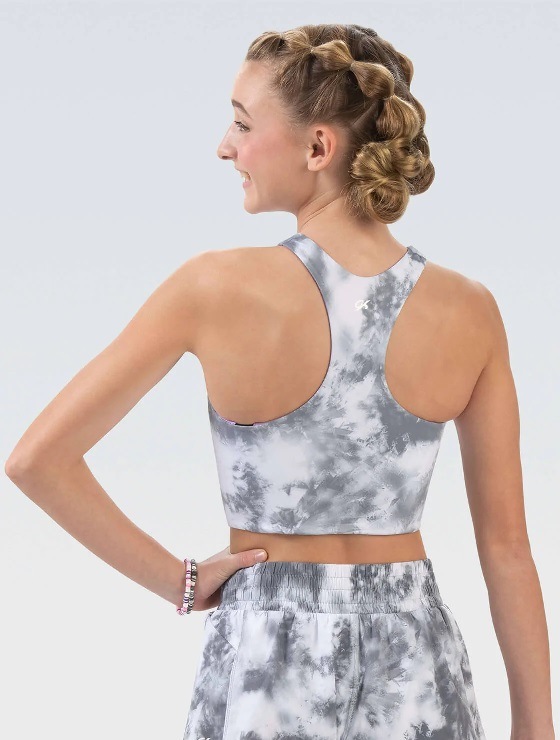 【SWSB03】ロング　ライン　リバーシブル　スポーツ　ブラ　