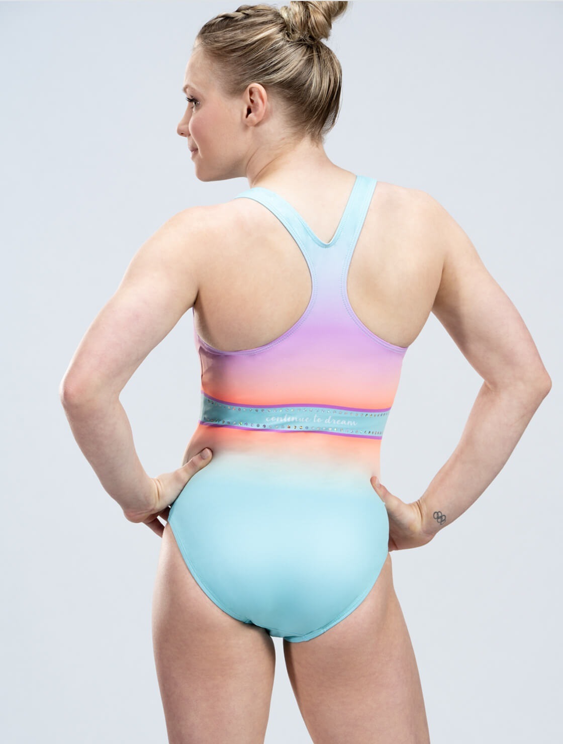 【E4990】ドリーミーデイズレオタード ※在庫のみ