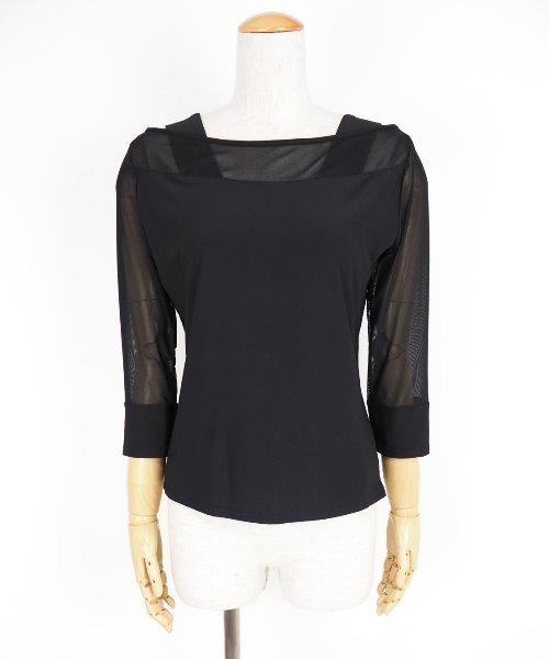 新品❣️未使用❣️ ✨レイリーナ　社交ダンス　カットソー　レース✨ 社交ダンス,トップス,シンプルトップス｜社交ダンス衣装・フラメンコ