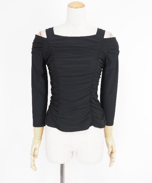 【美品 社交ダンス衣装】ベージュ ブラック Leirena レイリーナ トップス スカート 上下セット 黒 ヒョウ柄 模様 派手 目立つ 社交ダンス｜社交ダンス衣装・フラメンコ・ベリーダンス