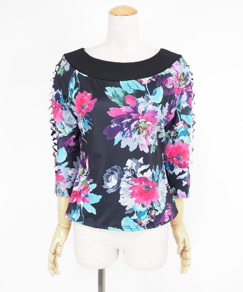 社交ダンス　セットアップ　ピンク　レイリーナ オンライン ショッピングスポーツ - 社交ダンスセットアップ