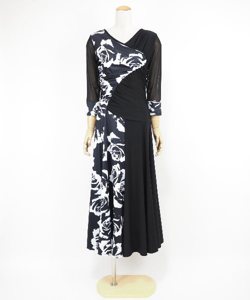 社交ダンス,ワンピース,ロング｜社交ダンス衣装・フラメンコ・ベリー