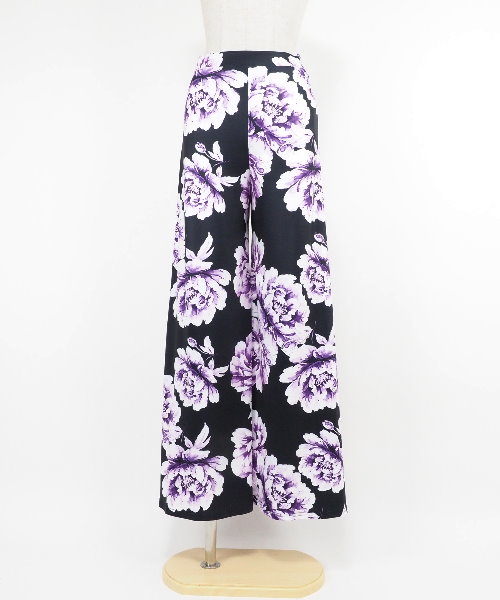 社交ダンス レッスンウェア セット パープル+ホワイトパンツ 楽天市場