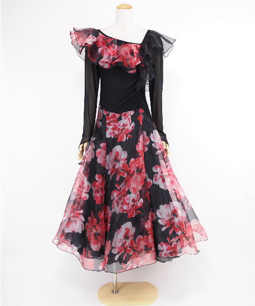 社交ダンス｜社交ダンス衣装・フラメンコ・ベリーダンス｜レイリーナ