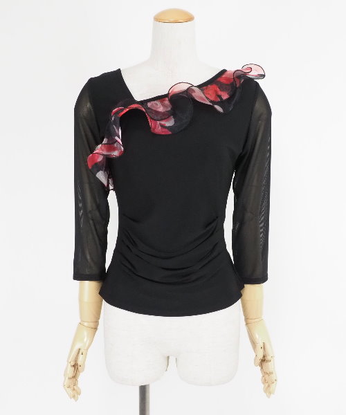 新品タグ付き【レイリーナ】社交ダンス セパレート 社交ダンス｜社交ダンス衣装・フラメンコ・ベリーダンス｜レイリーナ