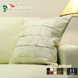 クッション イタリア製 本皮 本皮 総革 革 総皮 皮 座布団 背当て ソファ ソファー シート 本革 本皮 cu3b-55-154 ホワイト  ソファ おすすめ 家具 北欧 インテリア おしゃれ