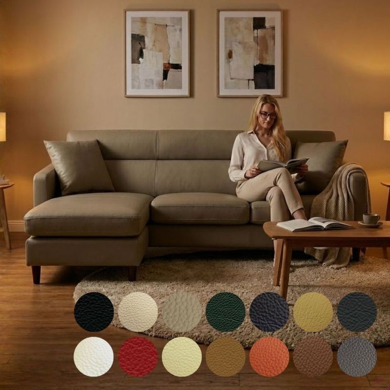 本革高級ソファ専門店ならLelax 本店