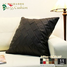 クッション  イタリア製 本皮 本皮 総革 革 総皮 皮 座布団 背当て ソファ ソファー シート 本革 本皮 cu2-55-662 ダークブラウン  ソファ おすすめ 家具 北欧 インテリア おしゃれ