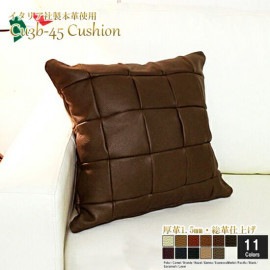 クッション イタリア製 本皮 厚革 本皮 総革 革 総皮 皮 座布団 背当て ソファ ソファー シート 本革 本皮 cu3b-45-m002 エスプレッソ  ソファ おすすめ 家具 北欧 インテリア おしゃれ