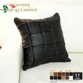 クッション イタリア製 本皮 厚革 本皮 総革 革 総皮 皮 座布団 背当て ソファ ソファー シート 本革 本皮 cu3b-45-m099 ブラック ソファ おすすめ 家具 北欧 インテリア おしゃれ