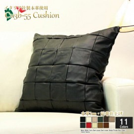 クッション イタリア製 本皮 本皮 総革 革 総皮 皮 座布団 背当て ソファ ソファー シート 本革 本皮 cu3b-55-97 ブラック  ソファ おすすめ 家具 北欧 インテリア おしゃれ