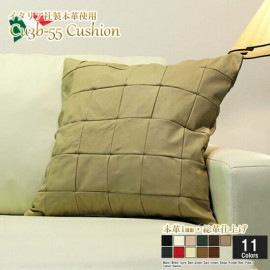 B＆B ITALIA ソファクッション　本革製 B＆B ITALIA ソファクッション 本革製