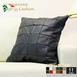 クッション イタリア製 本皮 本皮 総革 革 総皮 皮 座布団 背当て ソファ ソファー シート 本革 本皮 cu3b-55-750 パープル  ソファ おすすめ 家具 北欧 インテリア おしゃれ