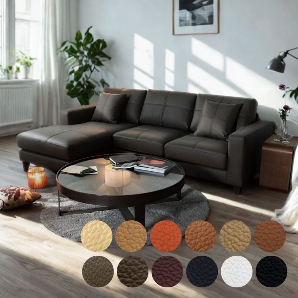 ソファ ソファー 革 レザー 本革 カウチソファ 3人掛けソファ ワイド