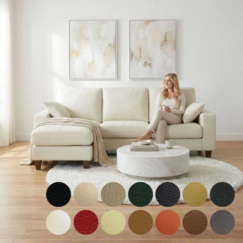 ソファー 革 レザー ソファ 本革 カウチソファ 3人掛けソファ