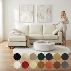 ソファー 革 レザー ソファ 本革 カウチソファ 3人掛けソファ コンパクト コーナー L字 ローバック 3シート シンプル モダン ポケットコイル 白 ホワイト Lelax Valencia-C リラックス バレンシア 幅198cm 本革 半革 1mm厚