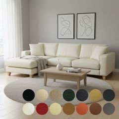 総革 ソファ ソファー 革 レザー 本革 カウチソファ 3人掛けソファ ワイド 大型 カウチ コーナー L字 ローバック 3シート シンプル モダン 白 ホワイト Lelax Vivace-250 リラックス ヴィヴァーチェ 幅250cm 本革 総革 1mm厚