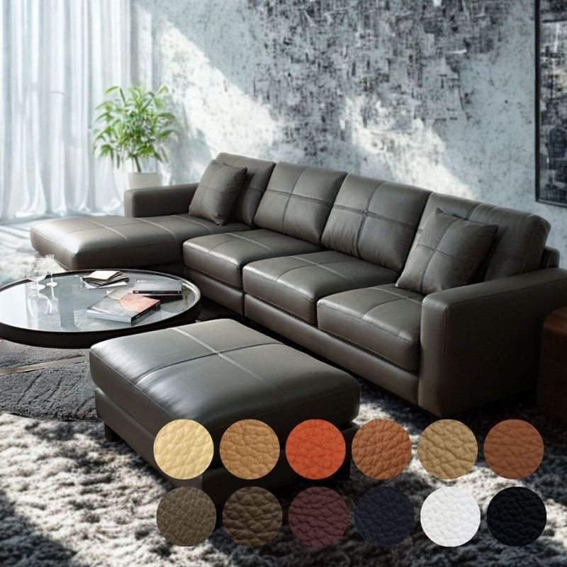 ○カウチソファ | 本革高級ソファ専門店ならLelax 本店