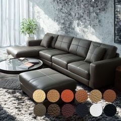 ソファー 革 レザー ソファ 本革 カウチソファ 4人掛けソファ ワイド