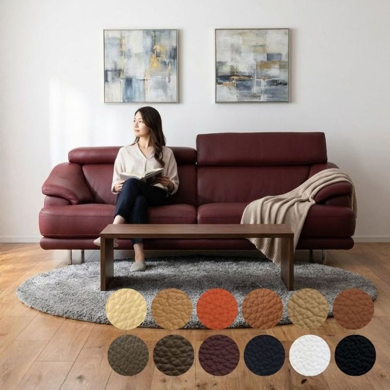 ○全体幅200cm以上の大型ソファ | 本革高級ソファ専門店ならLelax 本店