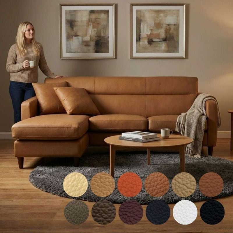 本革高級ソファ専門店ならLelax 本店