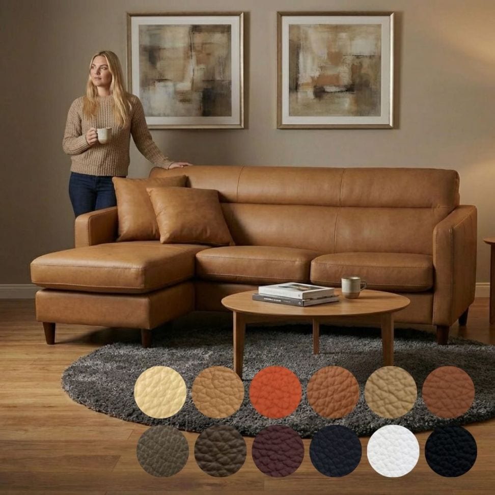 総革 厚革 ソファー 革 レザー ソファ 本革 カウチソファ 3人掛けソファ コンパクト カウチ コーナー L字 ソファセット 3シート シンプル Stilosa♯188 スティローザ 幅188cm 本革 総革 厚革1.5mm厚