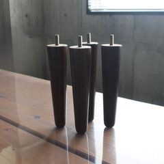 ソファの木製脚 脚の高さ21cm ネジの径8ｍｍ leg-55