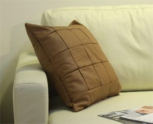 クッション イタリア製 本皮 本皮 総革 革 総皮 皮 座布団 背当て ソファ ソファー シート cu3b-45-C02 キャメル  ソファ おすすめ 家具 北欧 インテリア おしゃれ