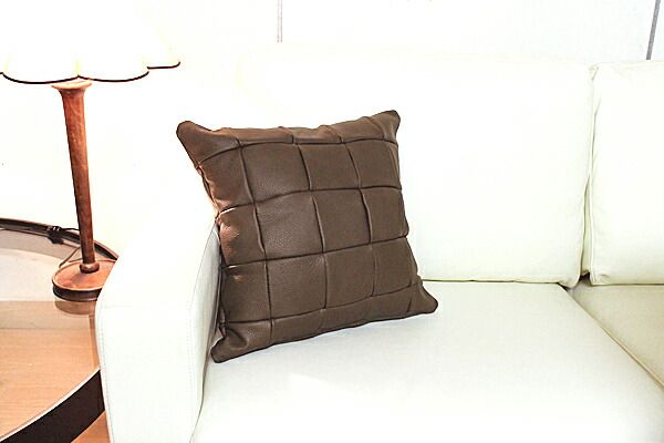 クッション イタリア製 本皮 厚革 本皮 総革 革 総皮 皮 座布団 背当て ソファ ソファー シート 本革 本皮 cu3b-45-m002 エスプレッソ  ソファ おすすめ 家具 北欧 インテリア おしゃれ