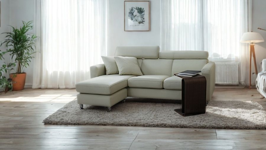 ソファ ソファー 革 レザー 本革 カウチソファ 3人掛けソファ コンパクト コーナー L字 ハイバック ローバック ヘッドレスト シンプル 3シート ブラック Lelax Vogue リラックス ヴォーグ 幅196cm 本革 総革 厚革1.5mm厚