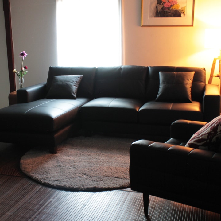 ソファ ソファー 革 レザー 本革 カウチソファ 3人掛けソファ ワイド 大型 カウチ コーナー L字 ローバック 3シート シンプル モダン 白 ホワイト Lelax Vivace-250 リラックス ヴィヴァーチェ 幅250cm 本革 総革 1mm厚