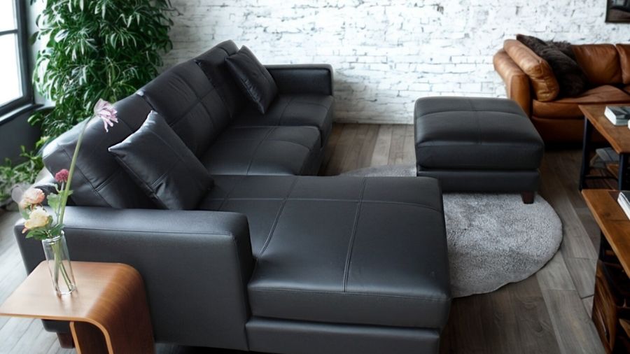 ソファー 革 レザー ソファ 本革 カウチソファ 3人掛けソファ ワイド