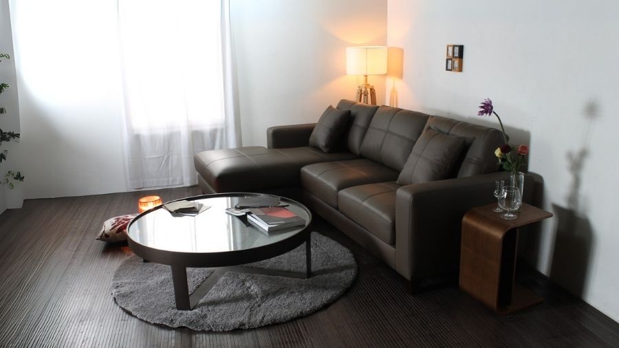 ソファー 革 レザー ソファ 本革 カウチソファ 3人掛けソファ ワイド 大型 カウチ コーナー L字 ローバック 3シート シンプル モダン 黒 ブラック Lelax Vivace-250 リラックス ヴィヴァーチェ 幅250cm 本革 総革 厚革1.5mm厚