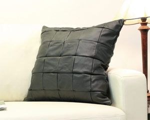 クッション イタリア製 本皮 本皮 総革 革 総皮 皮 座布団 背当て ソファ ソファー シート 本革 本皮 cu3b-55-97 ブラック  ソファ おすすめ 家具 北欧 インテリア おしゃれ