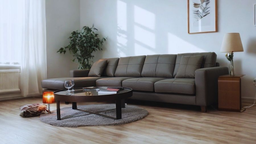 ソファー 革 レザー ソファ 本革 カウチソファ 4人掛けソファ ワイド 大型 コーナー L字 ローバック 4シート シンプル モダンアームレスソファ付き Lelax Vivace-323 ヴィヴァーチェ 幅323cm 本革 半革 厚革1.5mm厚