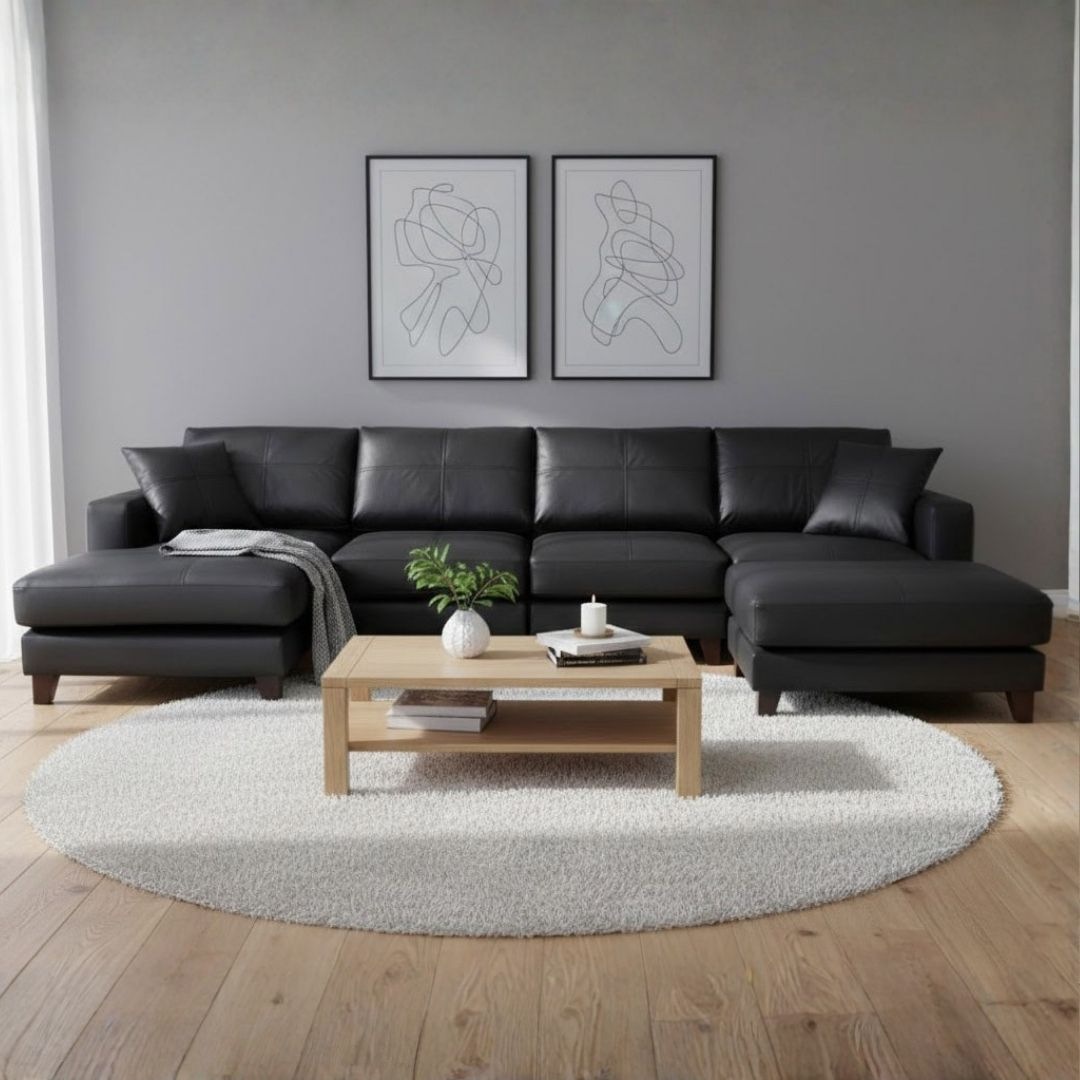 ソファー 革 レザー ソファ 本革 カウチソファ 4人掛けソファ ワイド