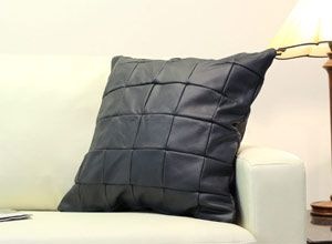 クッション イタリア製 本皮 本皮 総革 革 総皮 皮 座布団 背当て ソファ ソファー シート 本革 本皮 cu3b-55-750 パープル  ソファ おすすめ 家具 北欧 インテリア おしゃれ