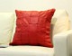 イタリア製 本革クッション/クッション 本革/総革クッション/クッション 革/座布団 革/座布団 皮/ソファ クッション/cu3b-55-880 レッド ソファ おすすめ 家具 北欧 インテリア おしゃれ