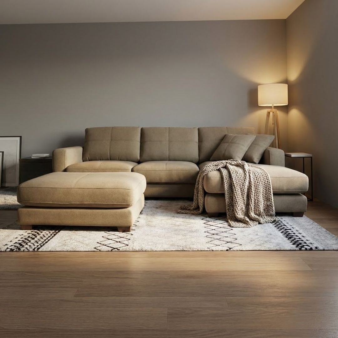 ソファー ソファ カウチソファ 3人掛けソファ ワイド 大型 カウチ